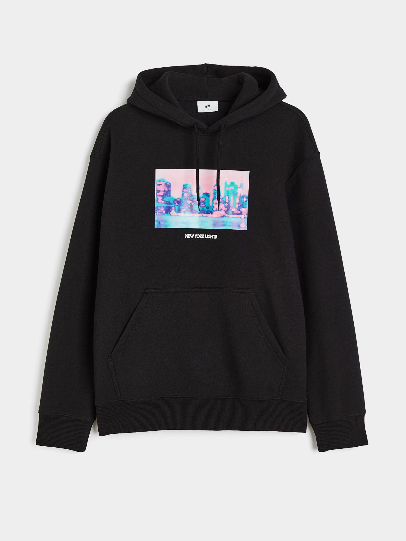 Худи H&M модель 10196796wer_Черный Фото