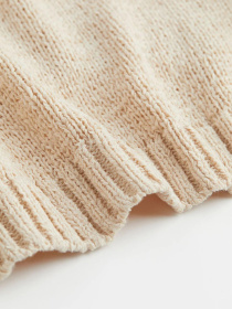 Джемпер H&M модель 10587965wer_Светло-бежевый Фото