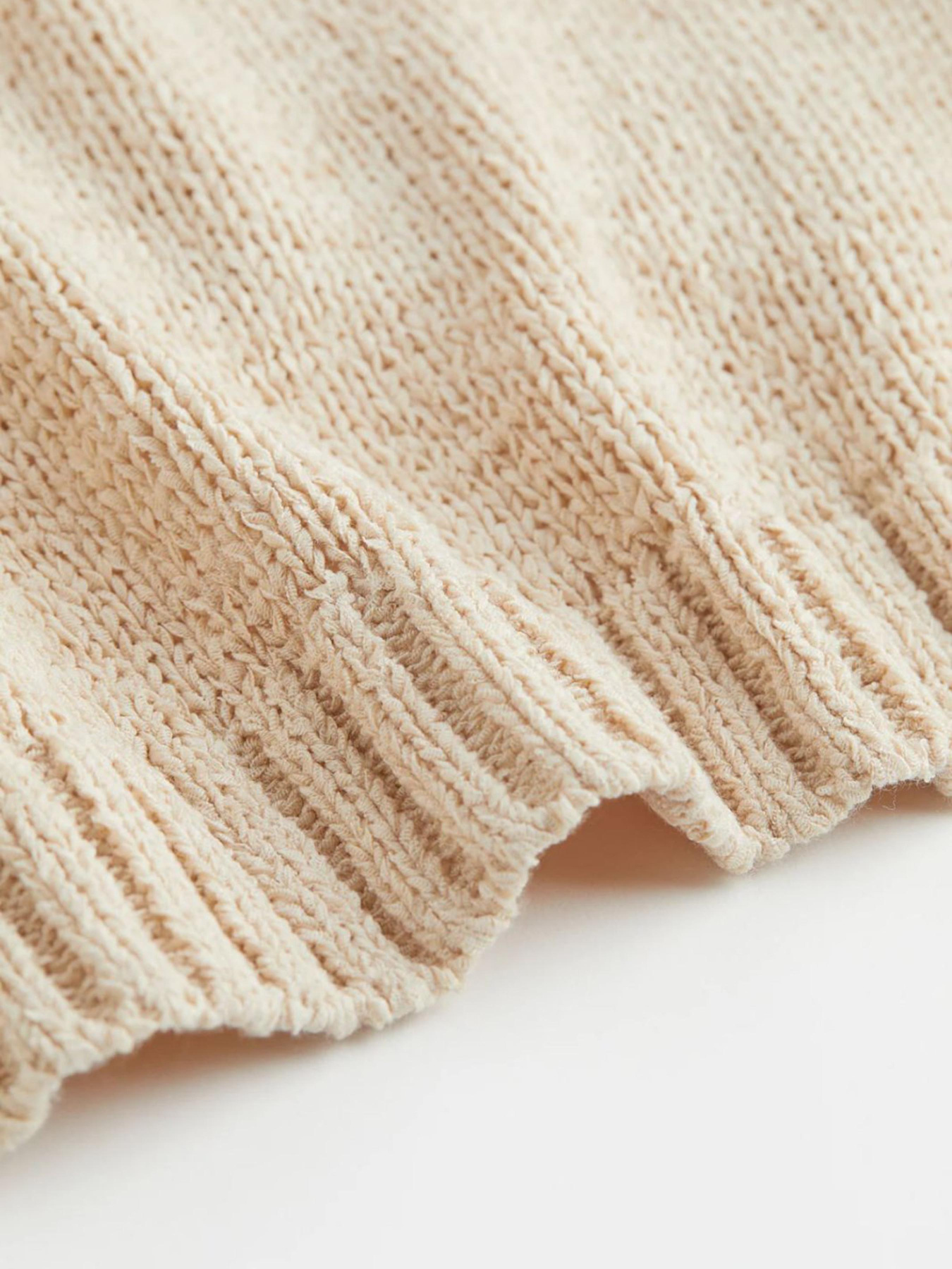 Джемпер H&M модель 10587965wer_Светло-бежевый Джемпер H&M модель 10587965wer_Светло-бежевый Фото