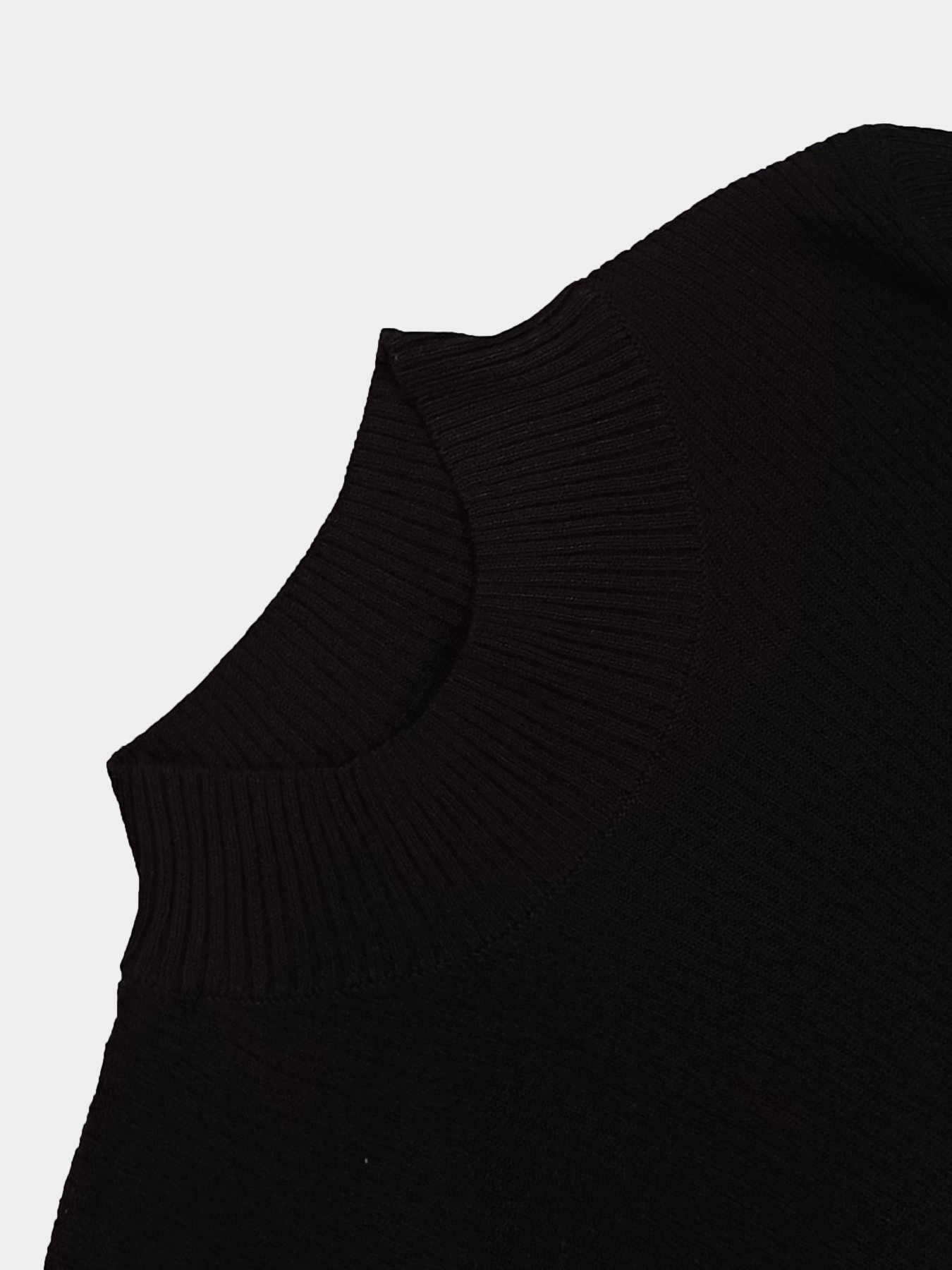 Свитер H&M модель 8609971wer_Черный Фото