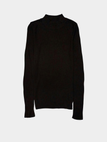 Свитер H&M модель 8609971wer_Черный Фото