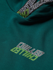 Худі H&M модель 8967582kwer_Темно-зеленый Фото