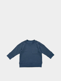 Світшот H&M модель 7413691kwer_Синий Фото