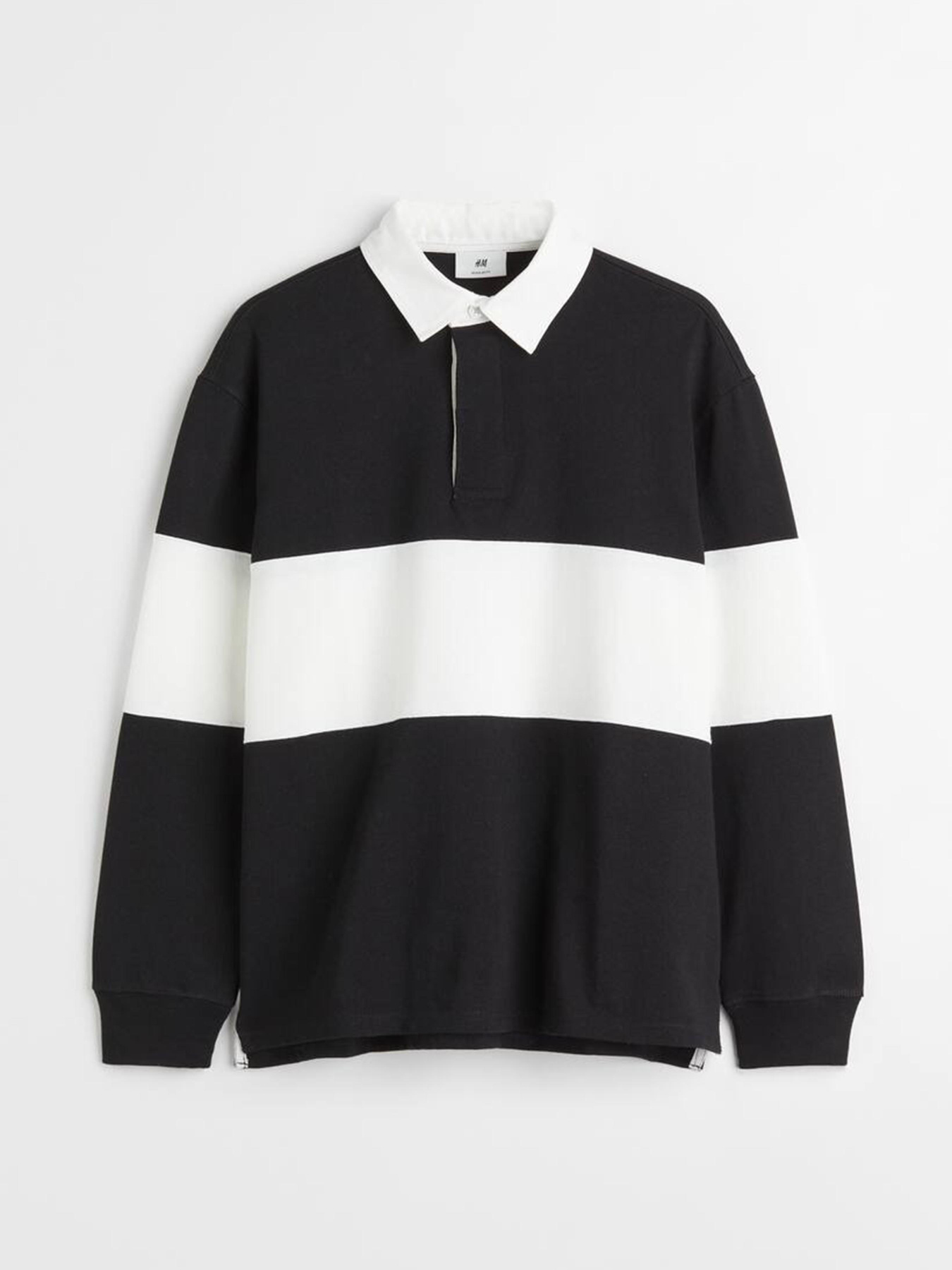 Кофта H&M модель 10437115wer_Черно-белый Фото