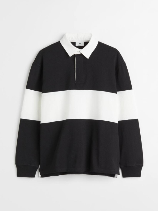 Кофта H&M модель 10437115wer_Черно-белый Фото