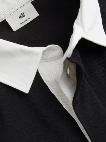 Кофта H&M модель 10437115wer_Черно-белый Фото