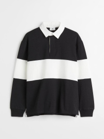 Кофта H&M модель 10437115wer_Черно-белый Фото