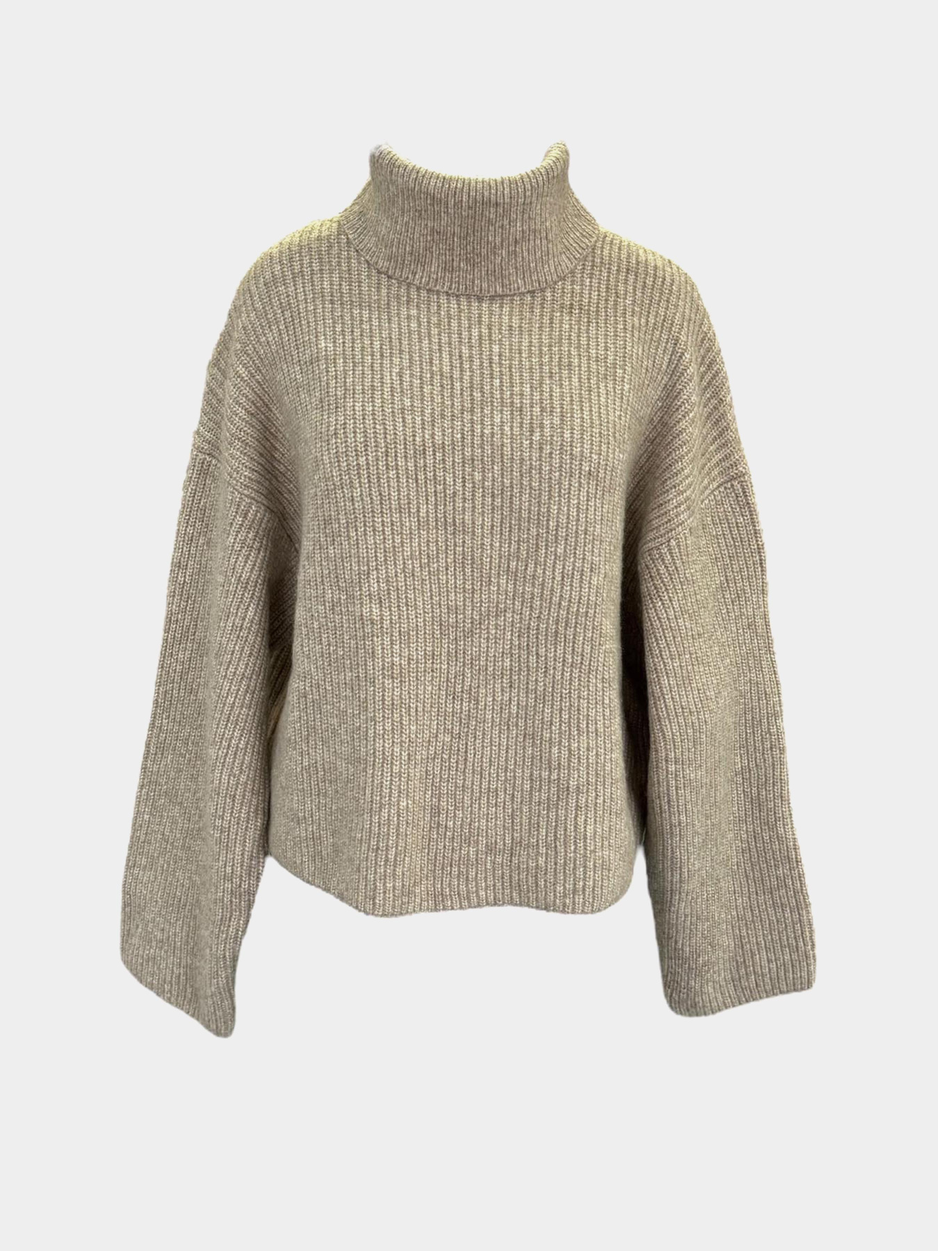 Свитер H&M модель 5533955wer_Бежевый Фото