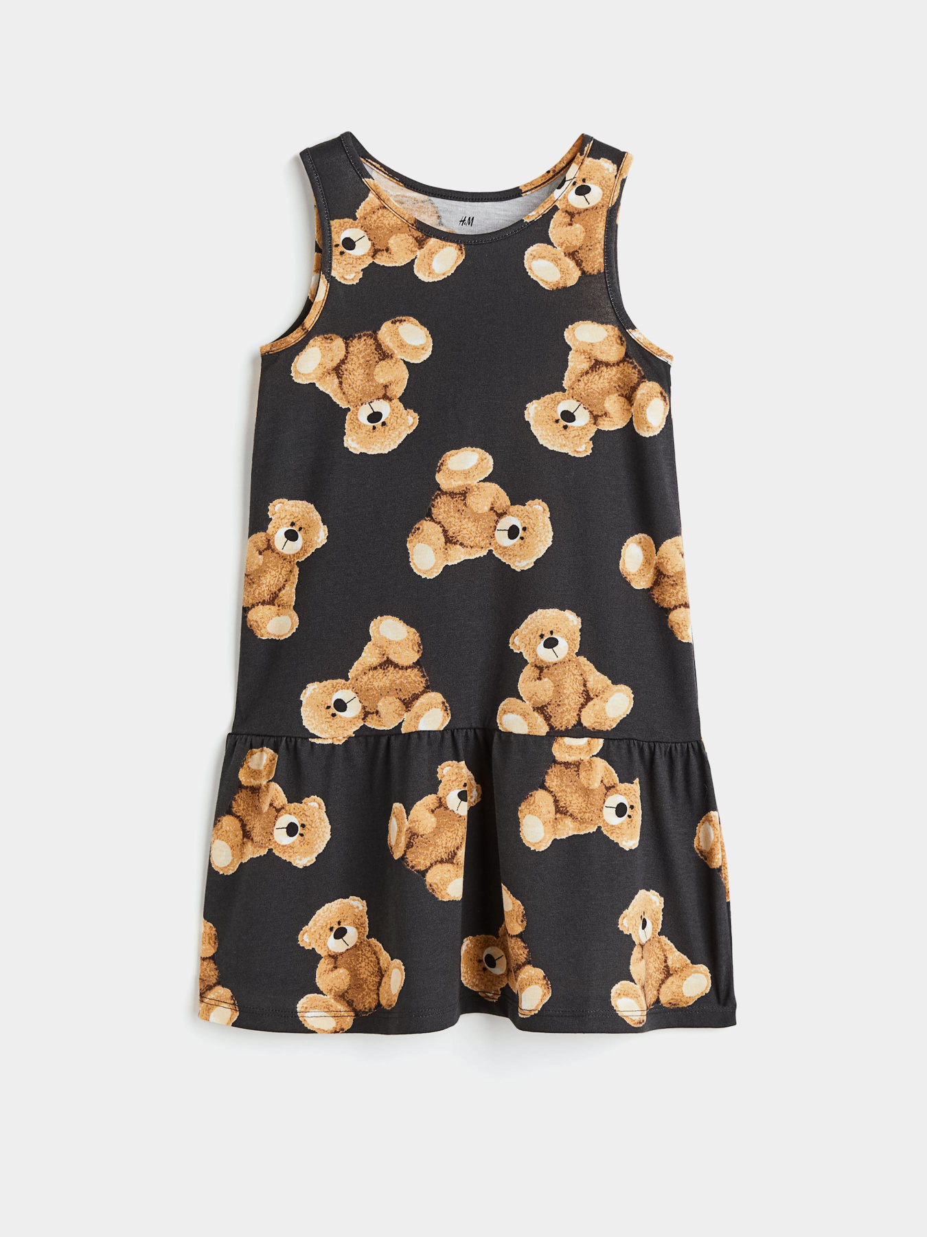 Платье миди H&M модель 1157735kwer_Черный Фото