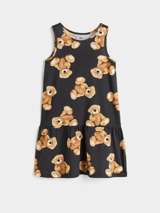 Сукня міді H&M модель 1157735kwer_Черный Фото