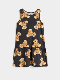 Сукня міді H&M модель 1157735kwer_Черный Фото