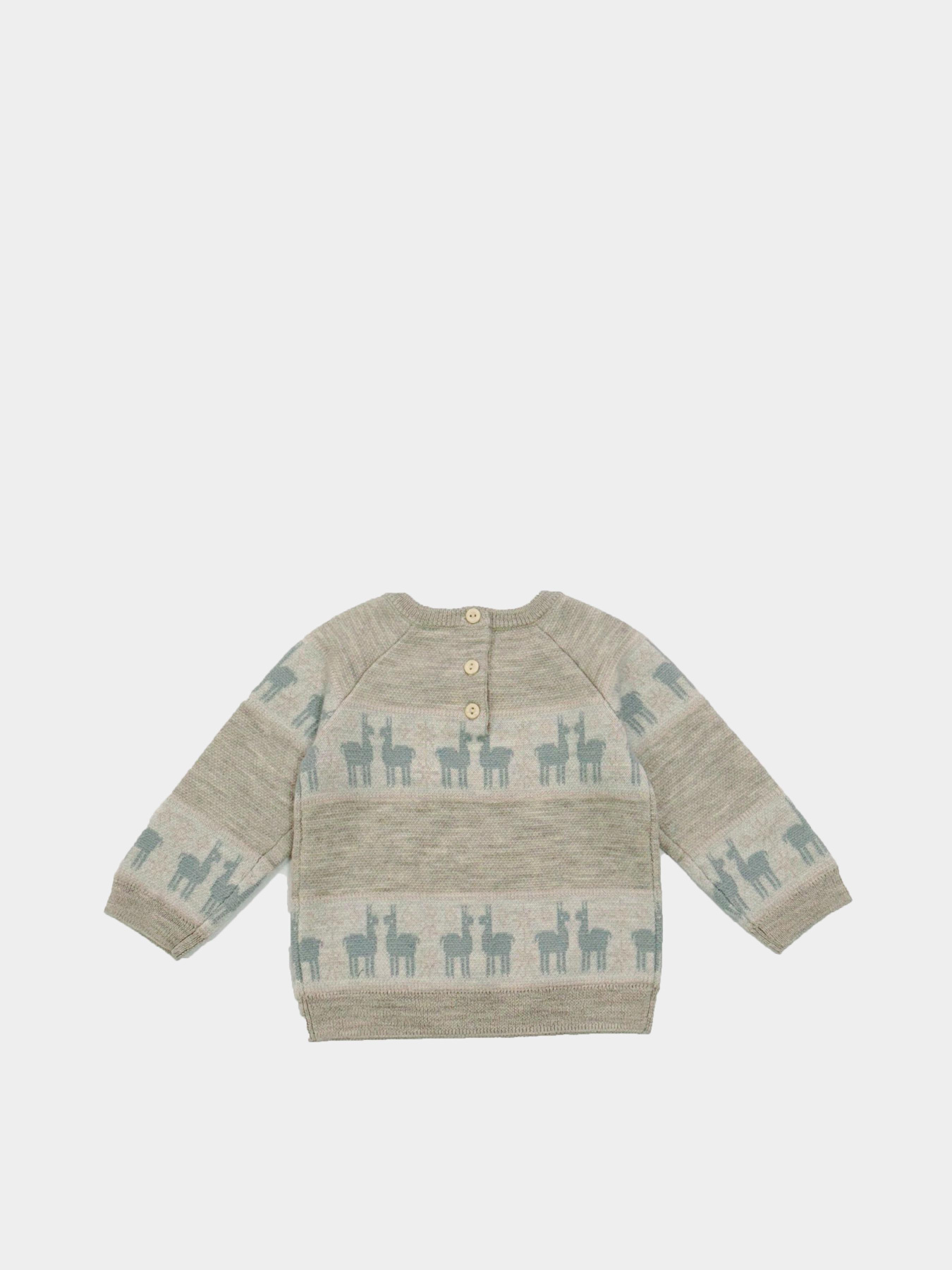 Джемпер H&M модель 5452533kwer_Бежевый Фото