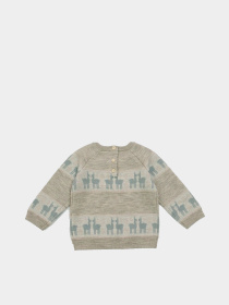 Джемпер H&M модель 5452533kwer_Бежевый Фото