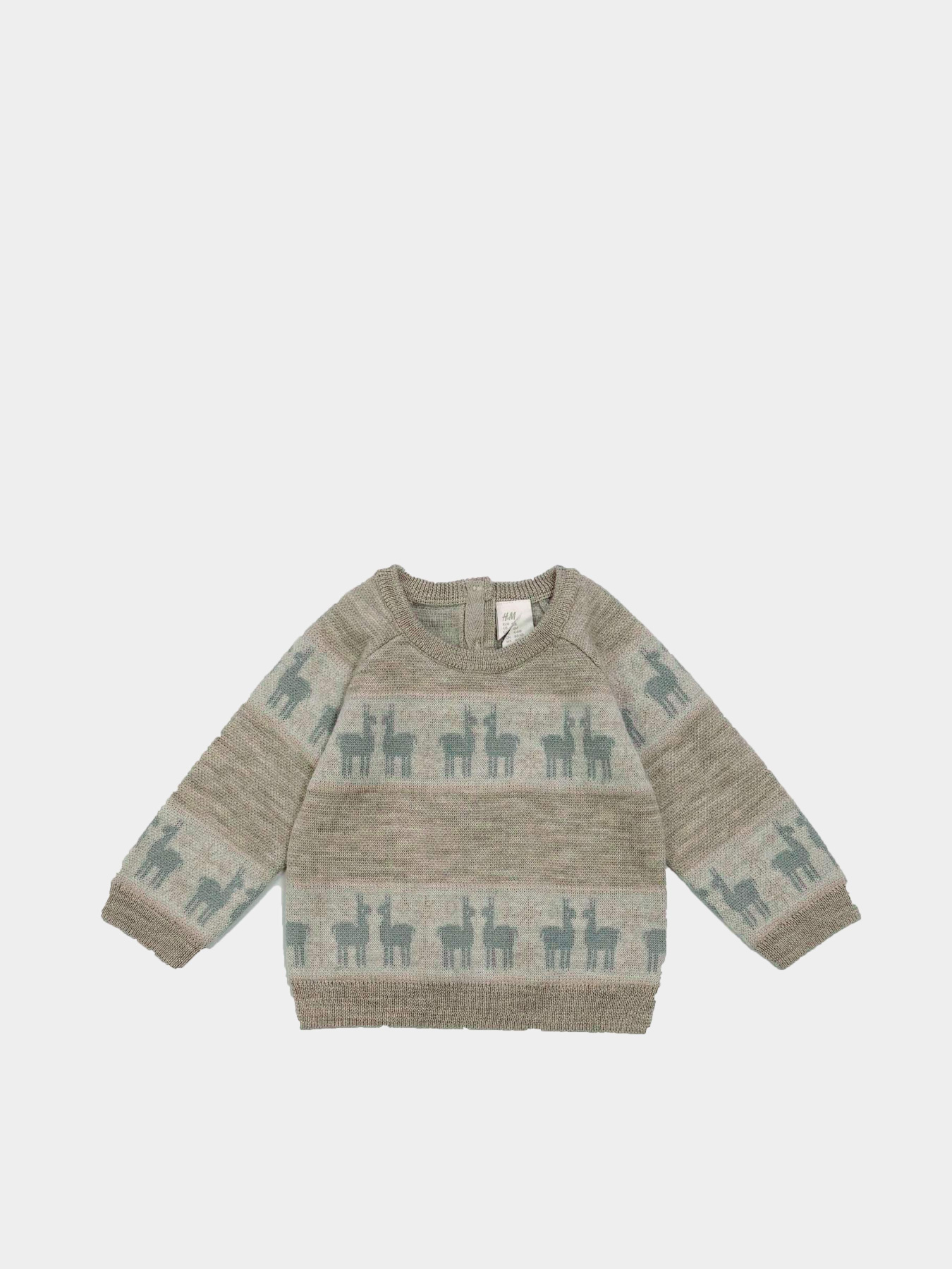 Джемпер H&M модель 5452533kwer_Бежевый Фото