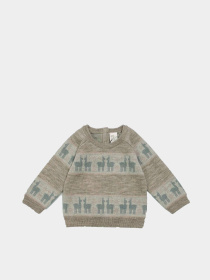 Джемпер H&M модель 5452533kwer_Бежевый Фото