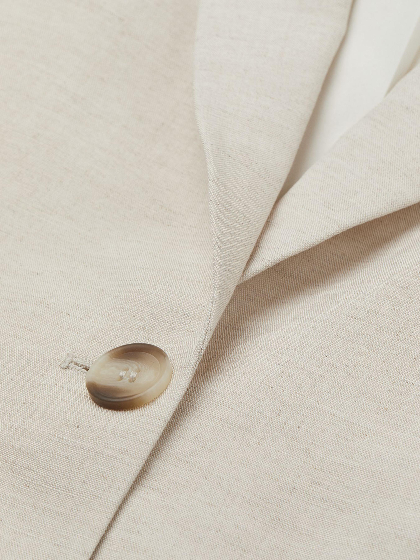 Блейзер H&M модель 9640333wer_Светло-бежевый Фото