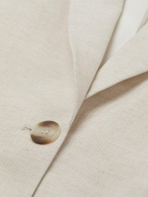 Блейзер H&M модель 9640333wer_Светло-бежевый Фото