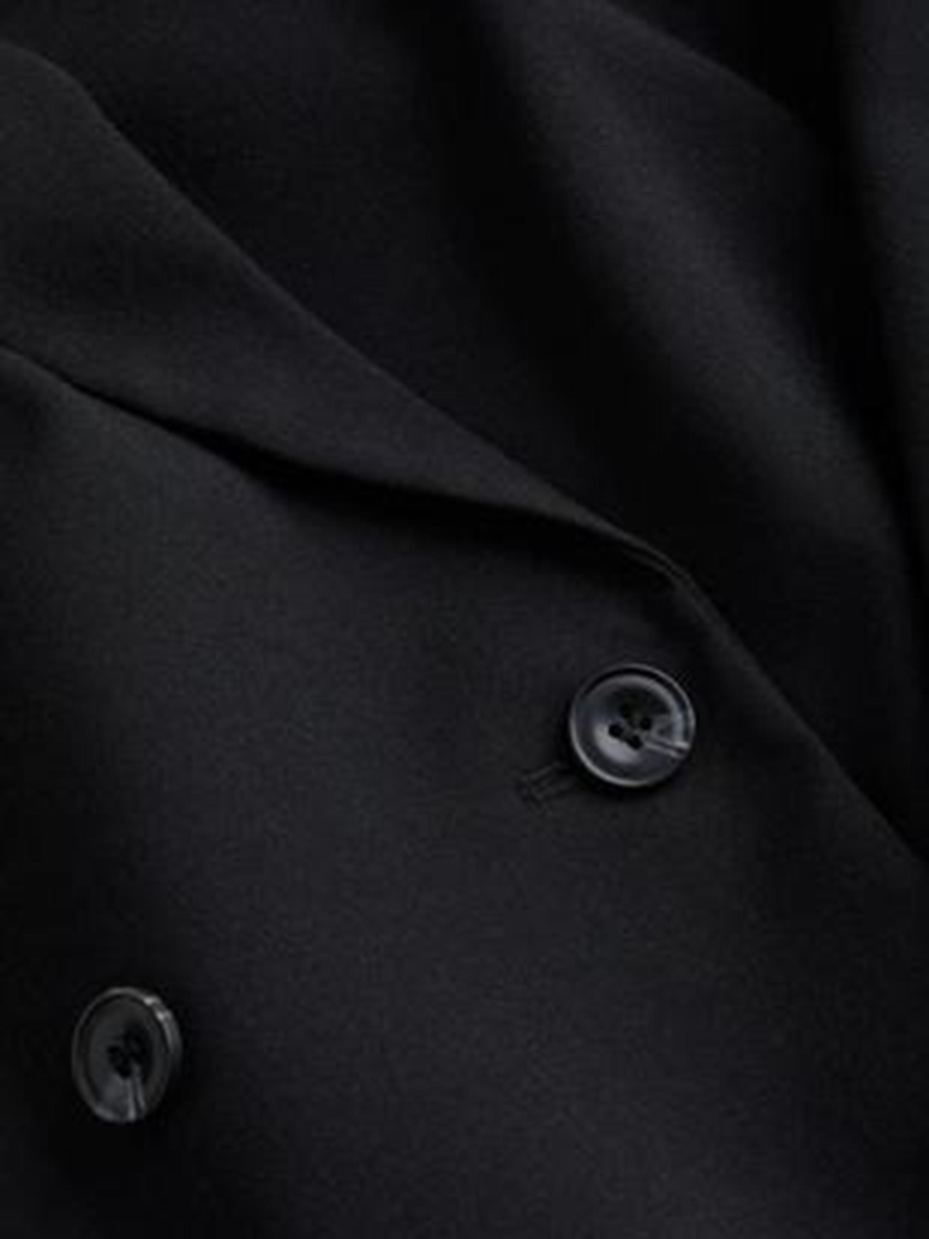 Блейзер H&M модель 4901767wer_Черный Фото