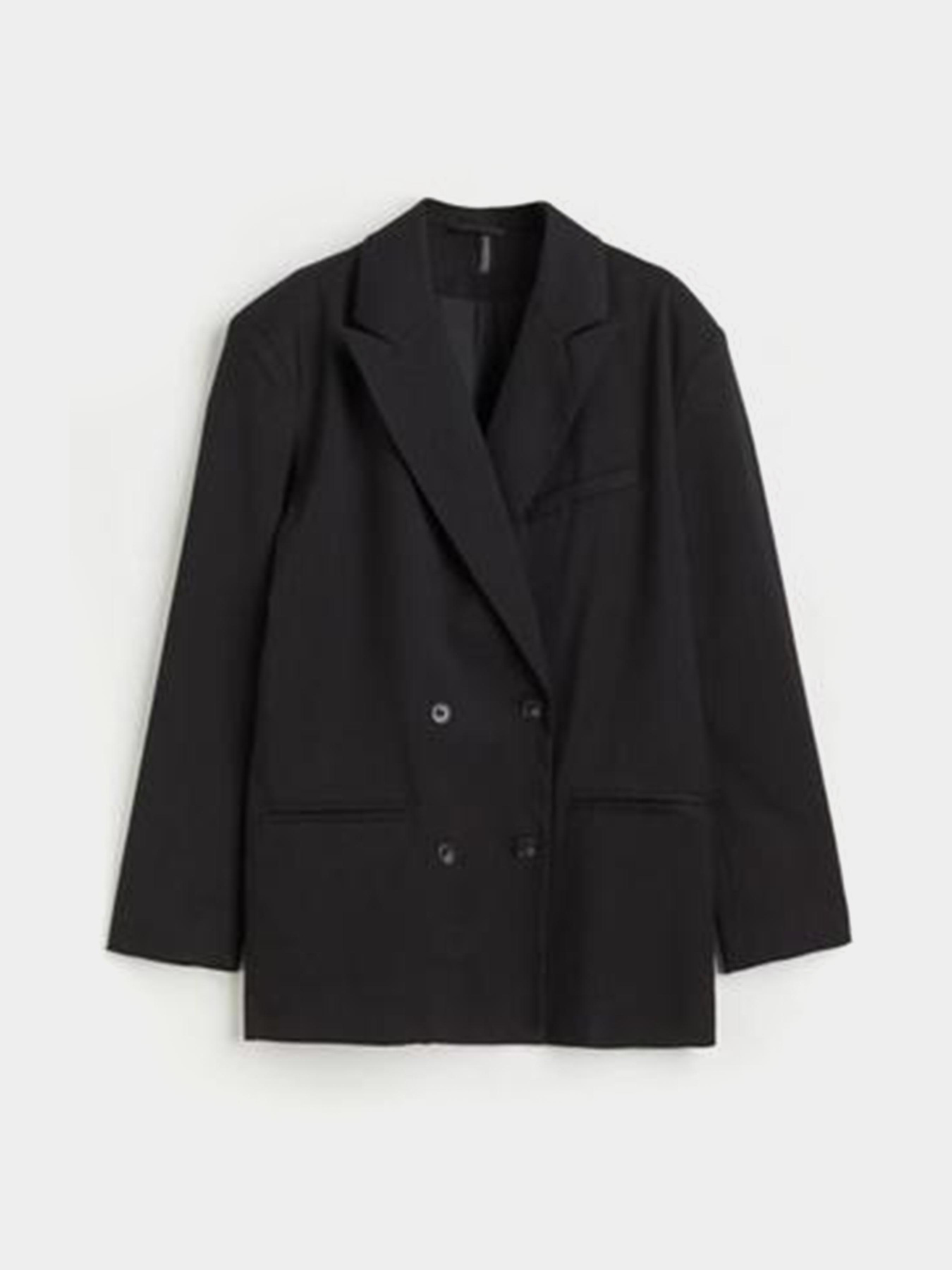 Блейзер H&M модель 4901767wer_Черный Фото
