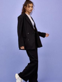 Блейзер H&M модель 4901767wer_Черный Фото