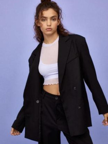 Блейзер H&M модель 4901767wer_Черный Фото