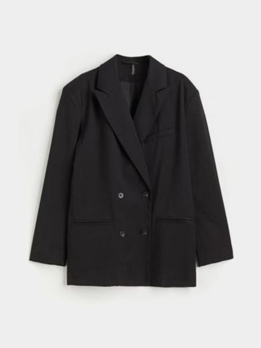 Блейзер H&M модель 4901767wer_Черный Фото
