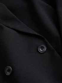 Блейзер H&M модель 4901767wer_Черный Фото