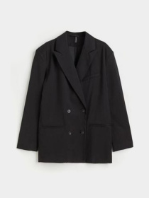 Блейзер H&M модель 4901767wer_Черный Фото