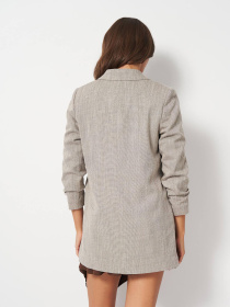 Блейзер H&M модель 9357274wer_Бежевый Фото