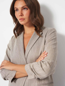 Блейзер H&M модель 9357274wer_Бежевый Фото