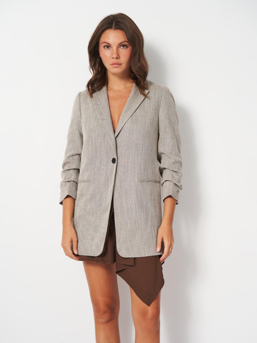 Блейзер H&M модель 9357274wer_Бежевый Фото