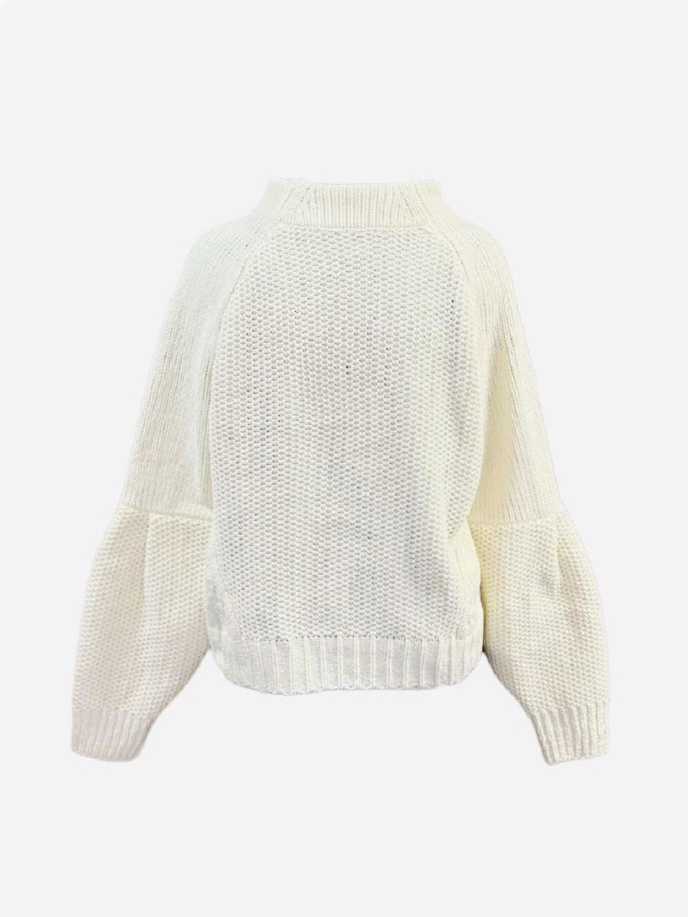 Свитер H&M модель 5698231wer_Кремовый Фото