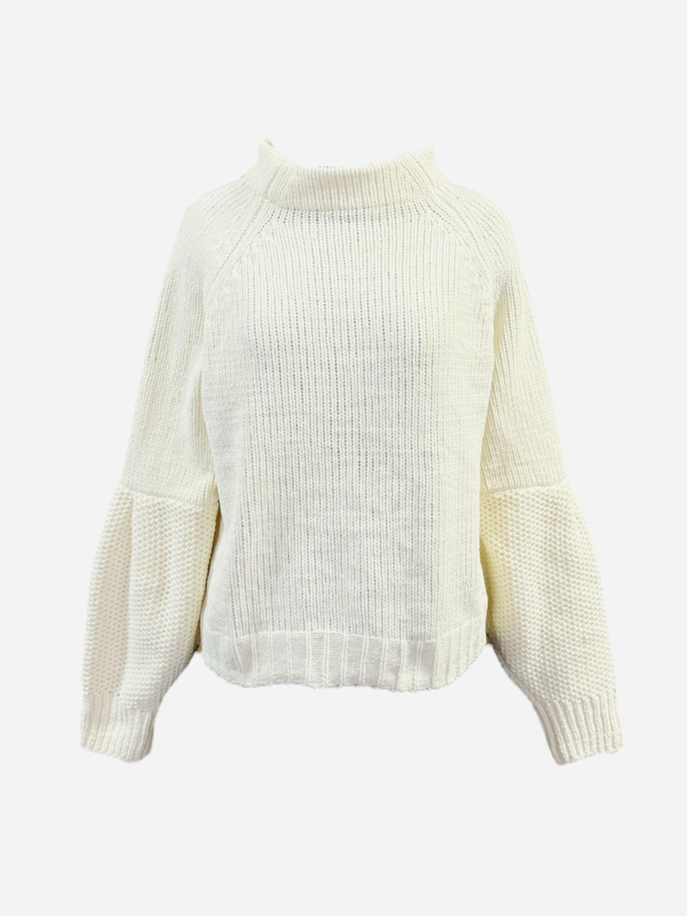 Свитер H&M модель 5698231wer_Кремовый Фото