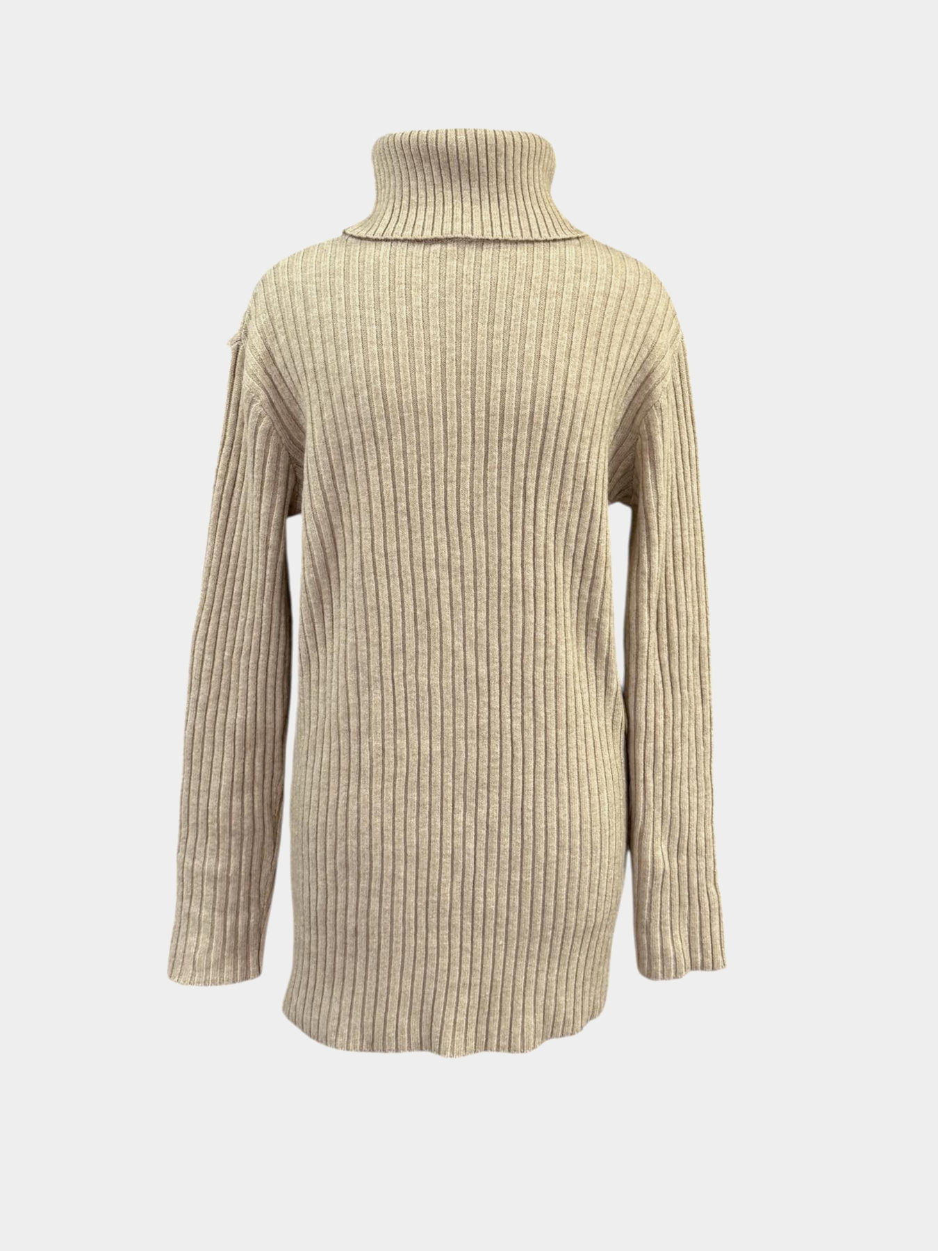 Свитер H&M модель 1258289wer_Бежевый Фото