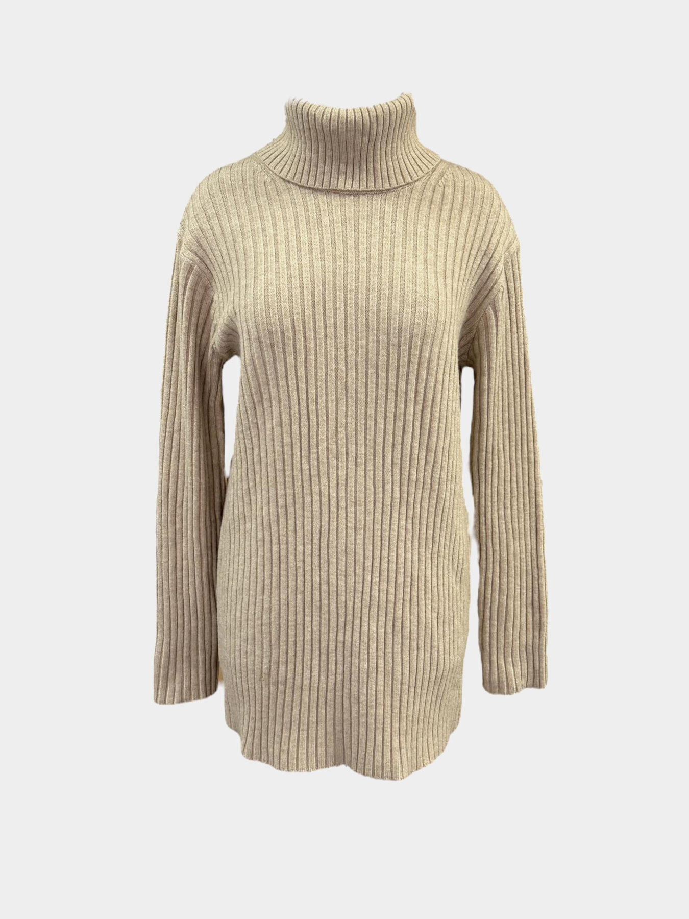 Светр H&M модель 1258289wer_Бежевый Фото