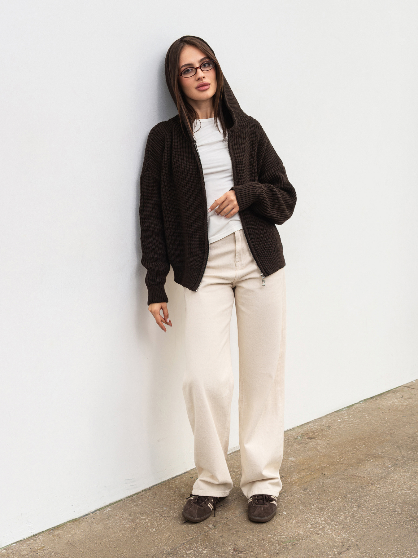 Кардиган Romashka Коузі модель 399016703061 Кардиган Romashka Коузі модель 399016703061 Фото