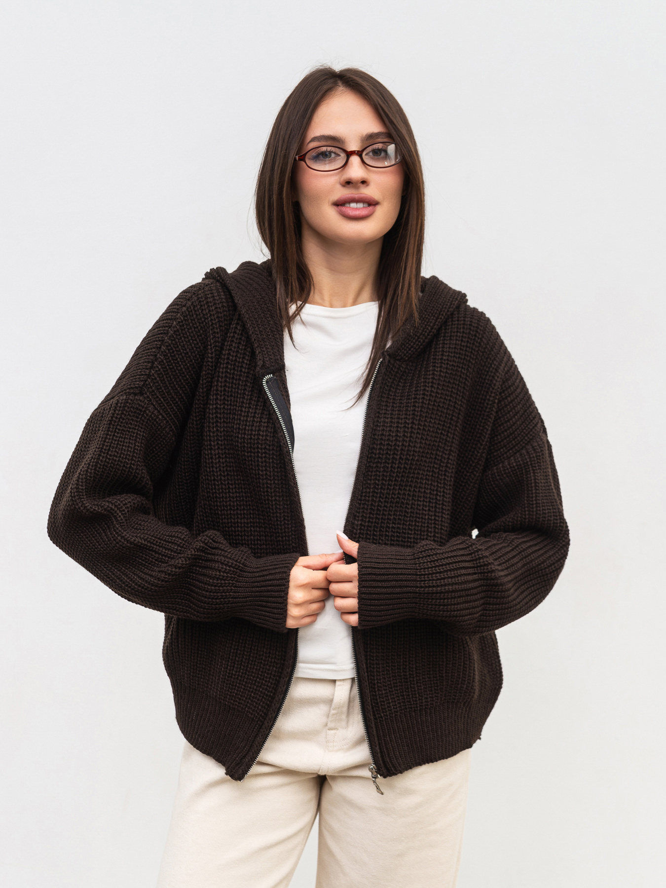 Кардиган Romashka Коузі модель 399016703061 Кардиган Romashka Коузі модель 399016703061 Фото