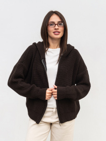 Кардиган Romashka Коузі модель 399016703061 Кардиган Romashka Коузі модель 399016703061 Фото