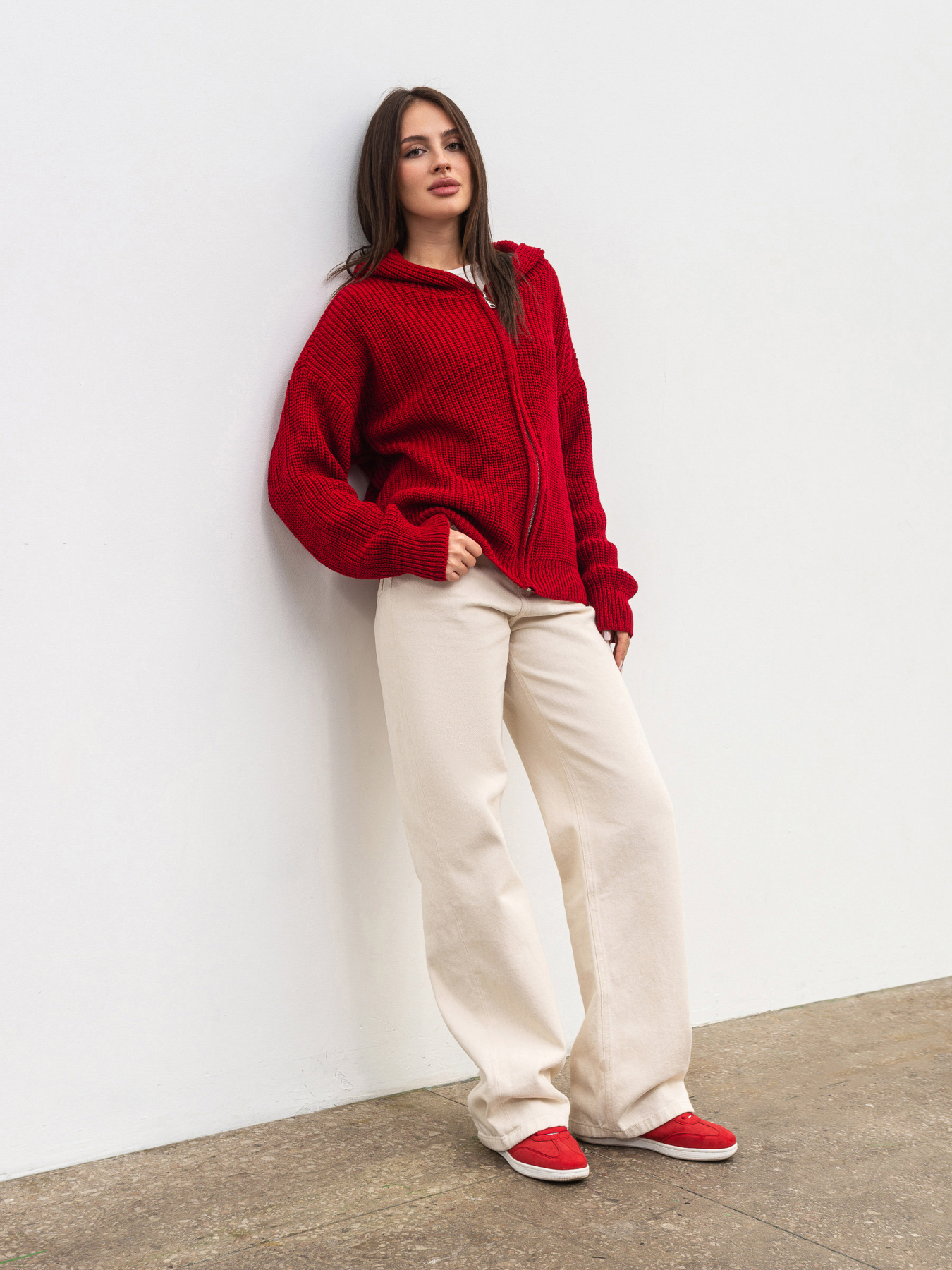 Кардиган Romashka Коузі модель 399016703001 Фото