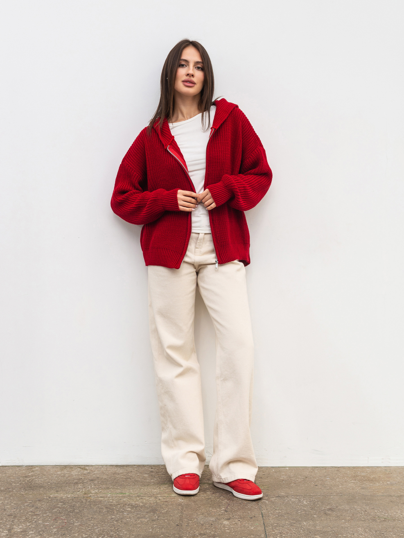 Кардиган Romashka Коузі модель 399016703001 Фото