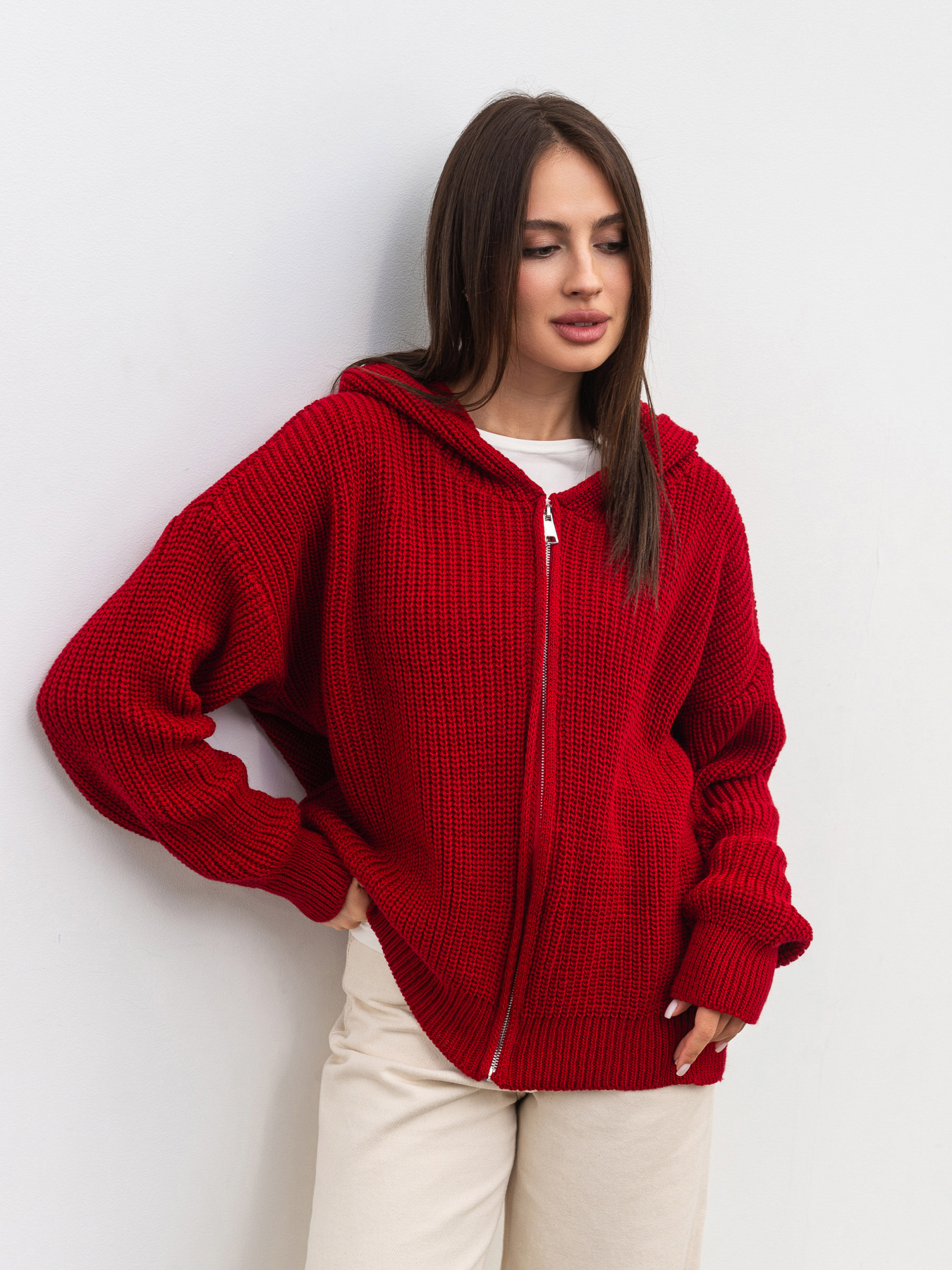 Кардиган Romashka Коузі модель 399016703001 Фото