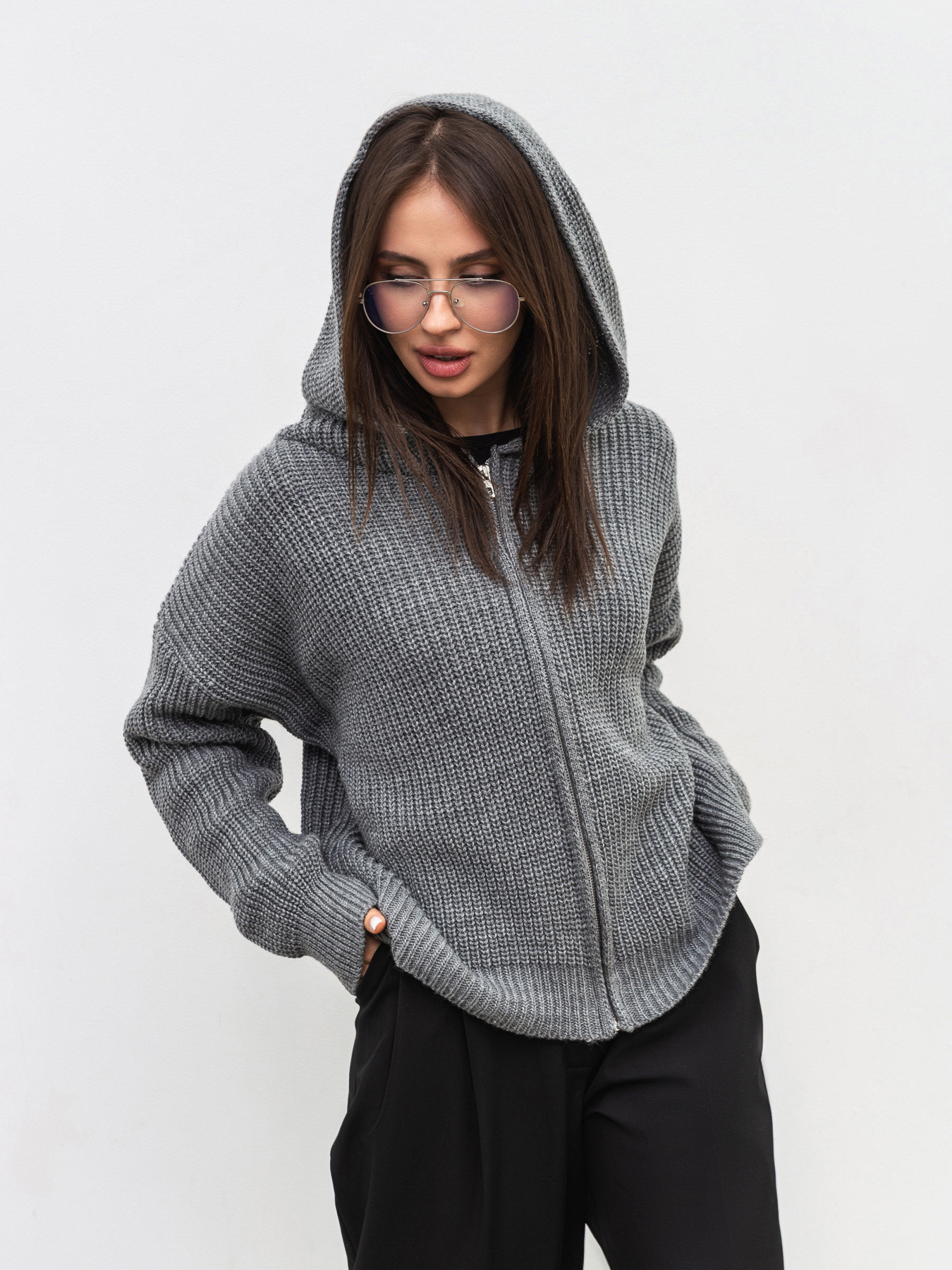 Кардиган Romashka Коузі модель 399016703081 Кардиган Romashka Коузі модель 399016703081 Фото