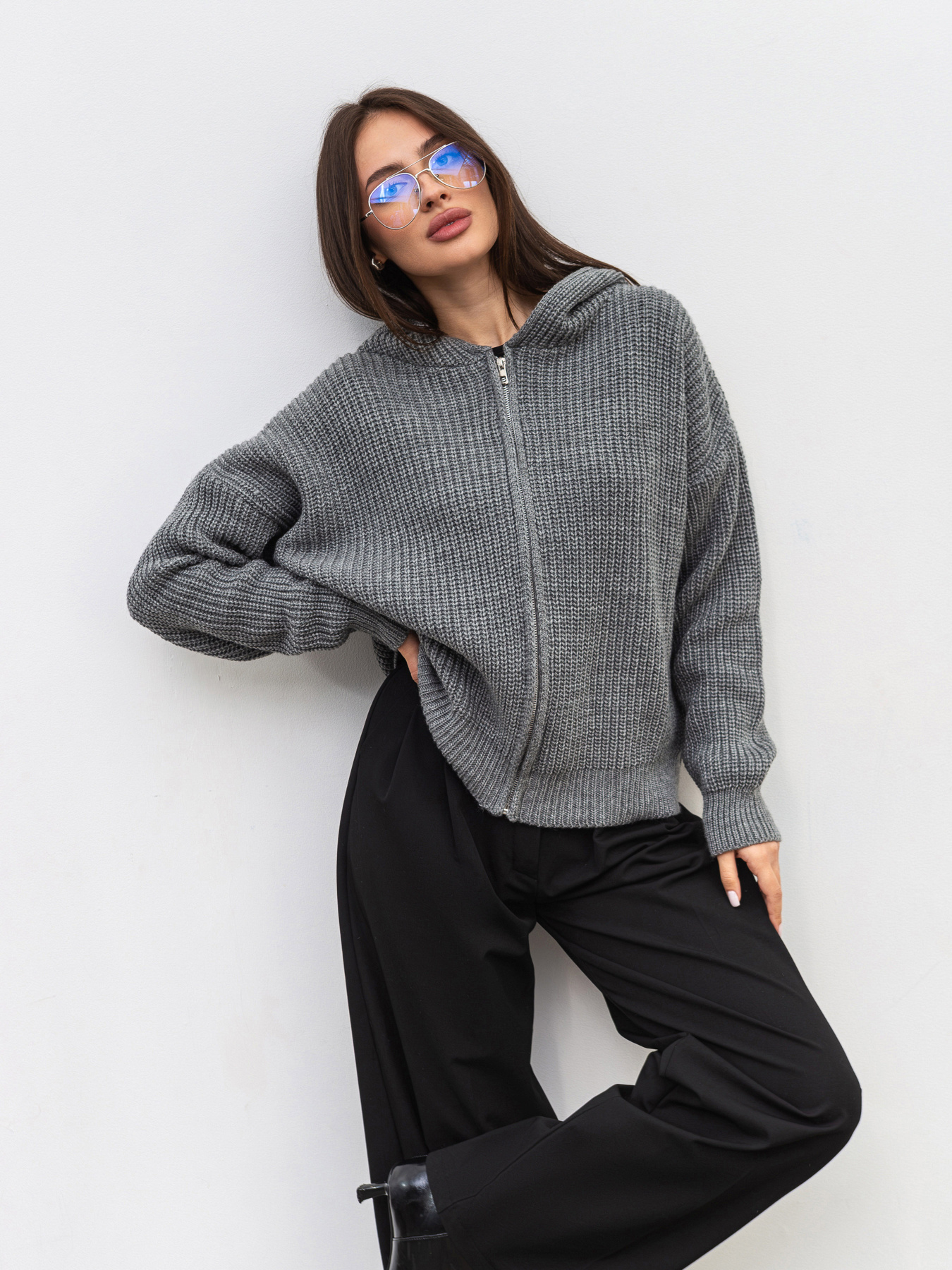 Кардиган Romashka Коузі модель 399016703081 Кардиган Romashka Коузі модель 399016703081 Фото