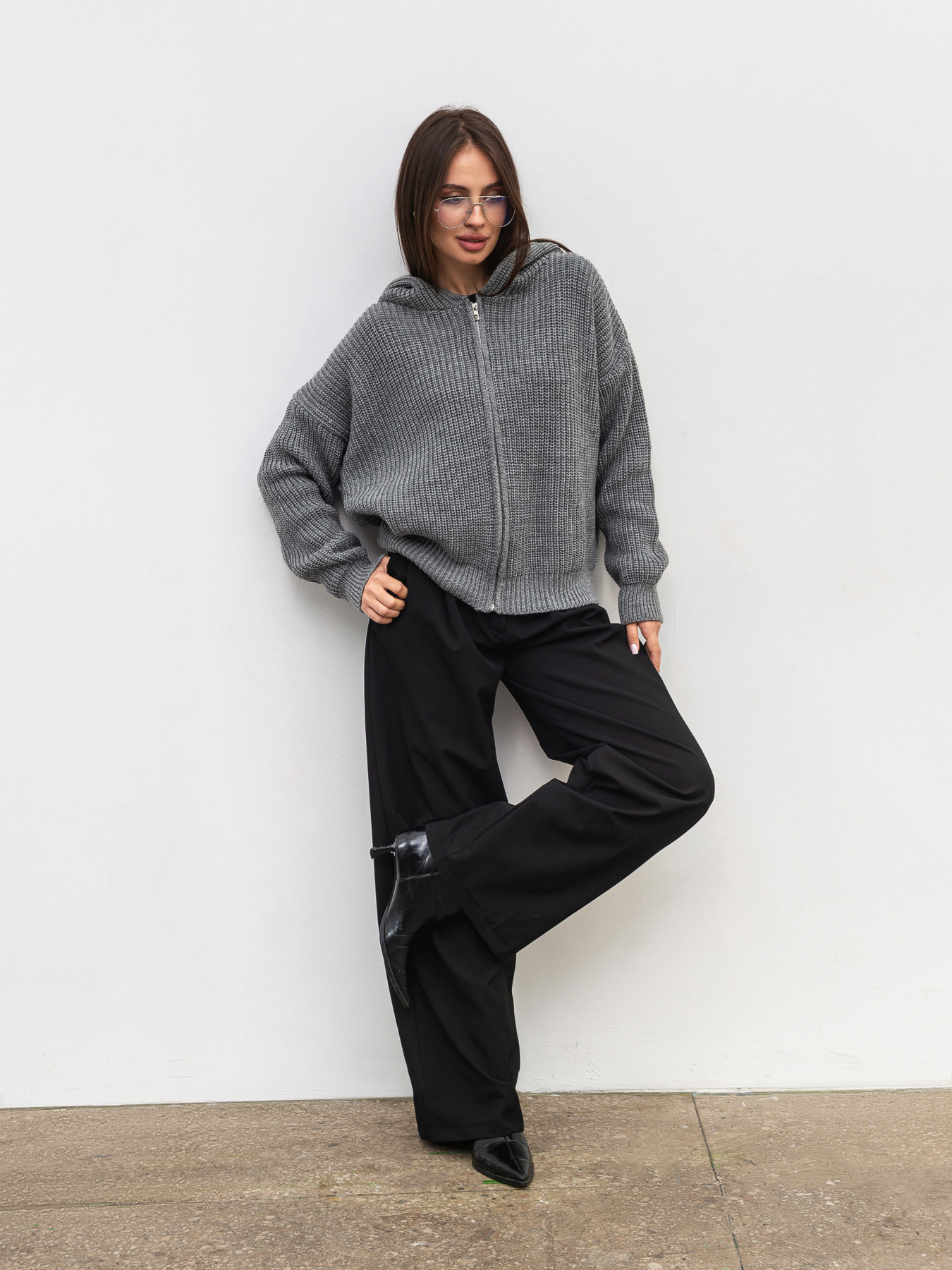 Кардиган Romashka Коузі модель 399016703081 Кардиган Romashka Коузі модель 399016703081 Фото