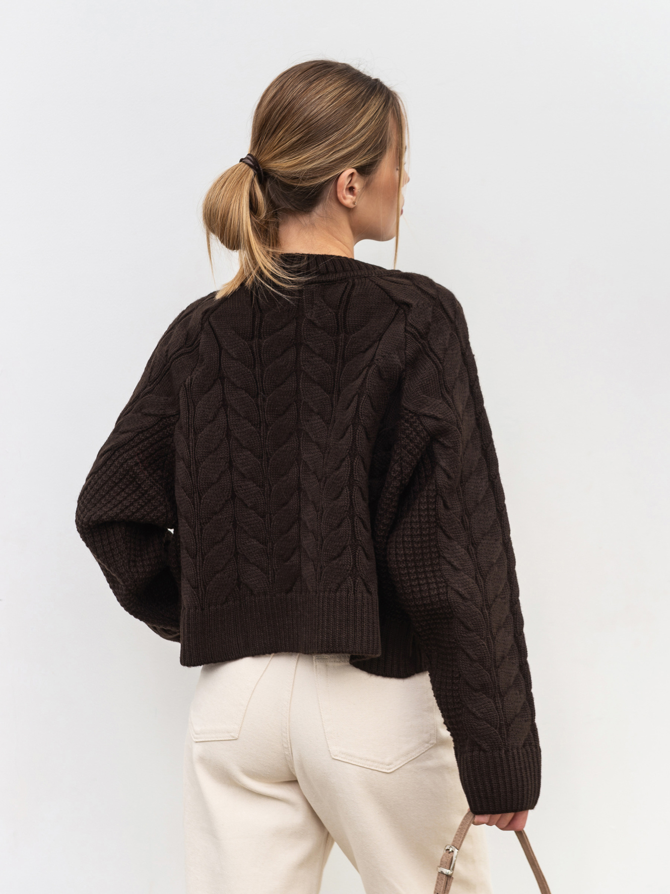 Кардиган Romashka Шелт модель 399016903061 Фото