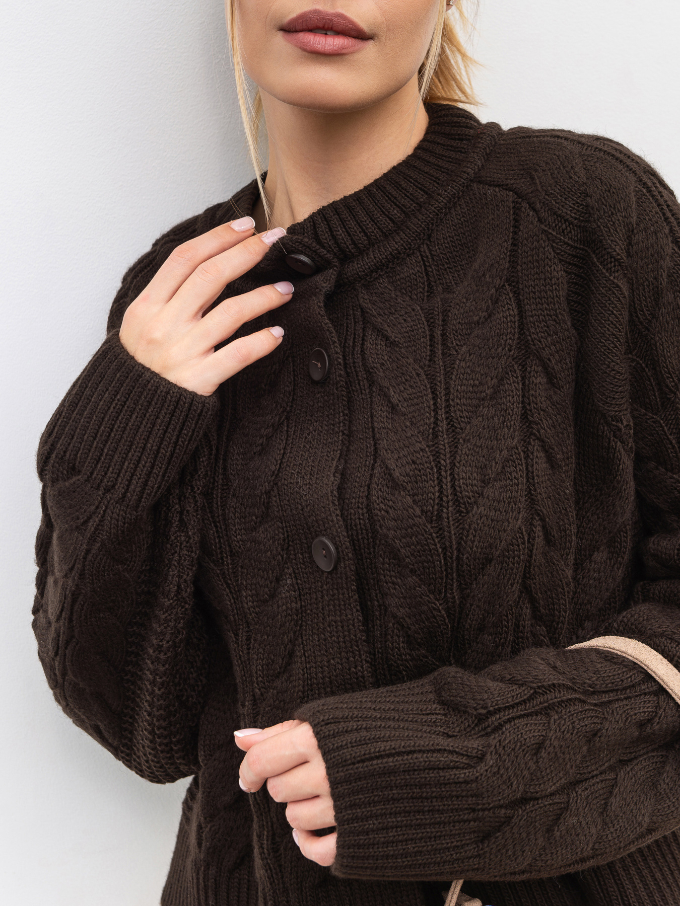 Кардиган Romashka Шелт модель 399016903061 Фото