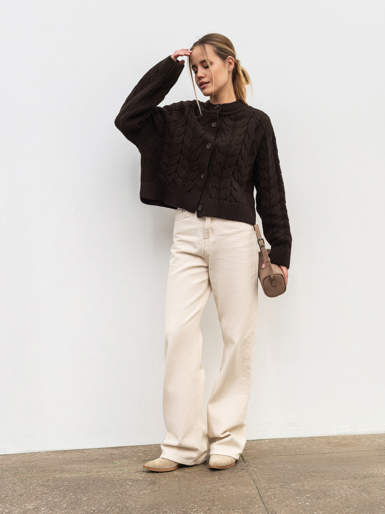 Кардиган Romashka Шелт модель 399016903061 Фото