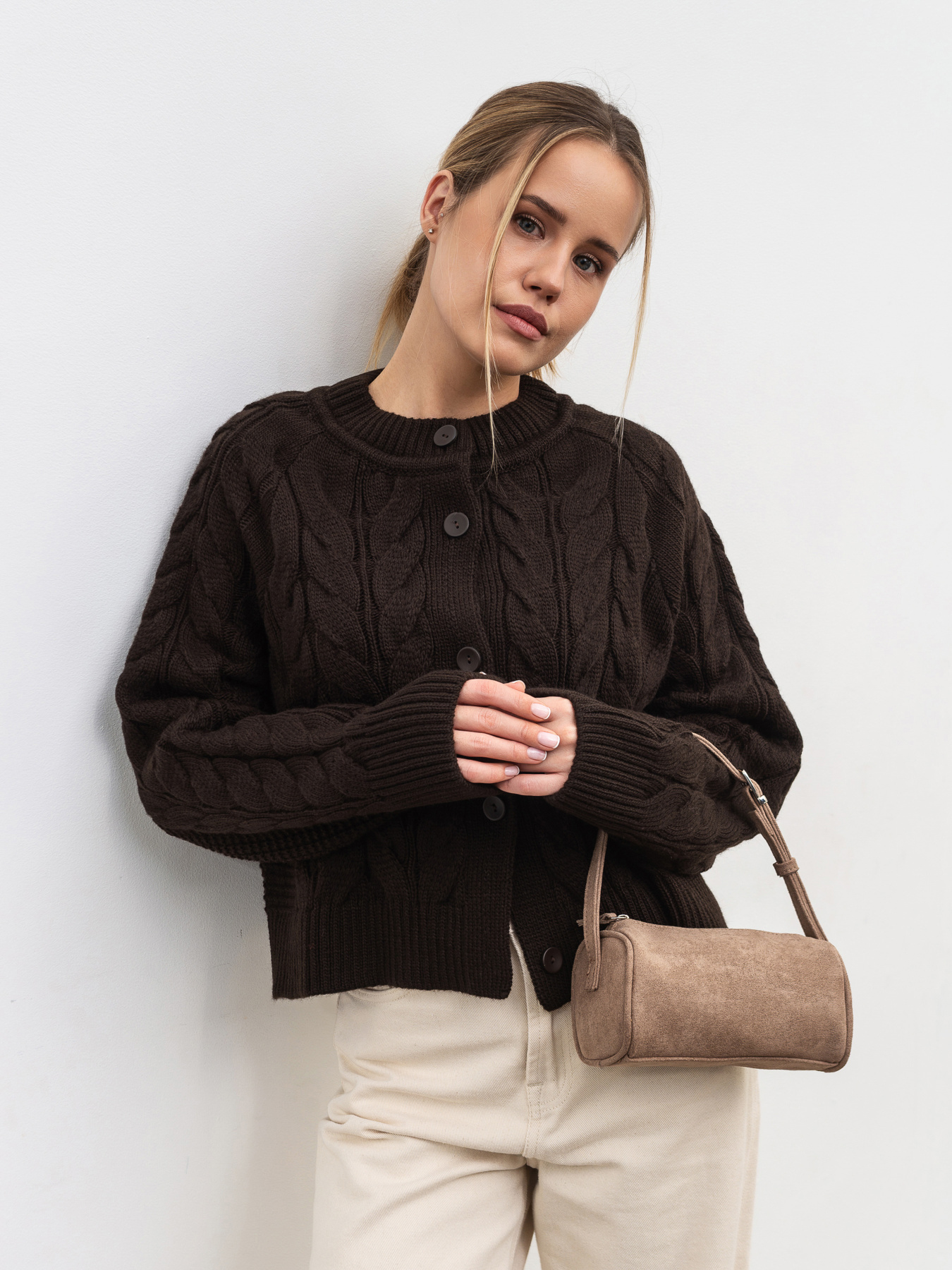 Кардиган Romashka Шелт модель 399016903061 Фото