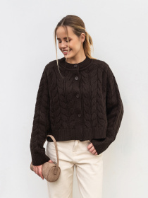 Кардиган Romashka Шелт модель 399016903061 Фото