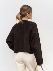 Кардиган Romashka Шелт модель 399016903061 Фото